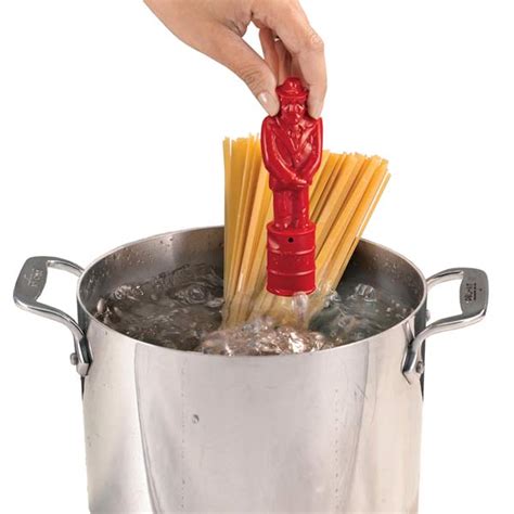Al dente pasta timer - This means that pasta that clings to the wall is definitely overcooked. Pasta that is properly cooked should be al dente, or a "to the tooth" texture. That means that the pasta still has some ...